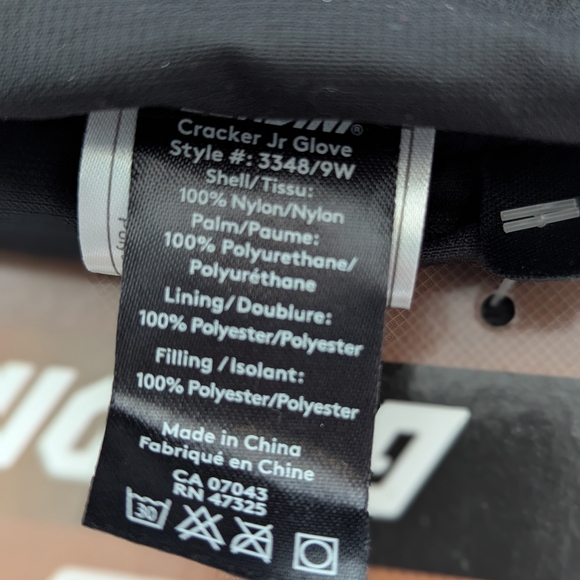 NWT Gordini Kids' (Juniors Large) Waterproof & Heat Trap Winter Gloves - Picture 5 of 13